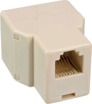 InLine Adapter 1x RJ12 - 2x RJ12 (69999B) 2