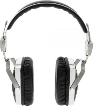 Słuchawki InLine Drewniane nauszne - drewno orzechowe (55358) 2