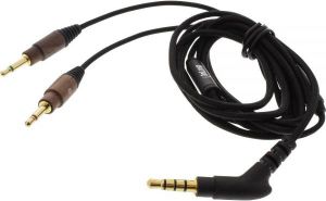 Słuchawki InLine Drewniane nauszne - drewno orzechowe (55358) 3