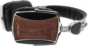 Słuchawki InLine Drewniane nauszne - drewno orzechowe (55358) 5