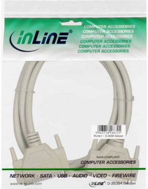 InLine DC-37 - DC-37, 3m, Szary (37337) 2