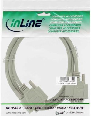 InLine DA-15 - DA-15, 5m, Szary (17746) 2