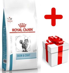 Royal Canin Royal Canin Veterinary Diet Feline Skin Coat 3,5kg + niespodzianka dla kota GRATIS! 1