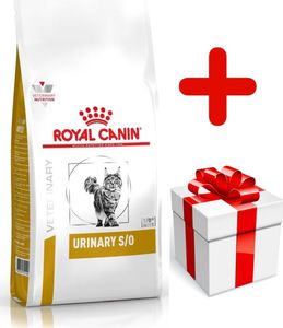 Royal Canin ROYAL CANIN Urinary S/O LP34 7kg + niespodzianka dla kota GRATIS! 1