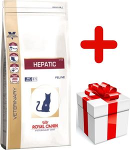 Royal Canin ROYAL CANIN Hepatic HF 26 4kg + niespodzianka dla kota GRATIS! 1