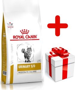 Royal Canin ROYAL CANIN Urinary S/O Moderate Calorie UMC34 9kg + niespodzianka dla kota GRATIS! 1