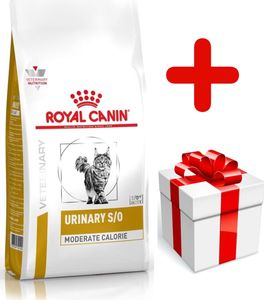 Royal Canin ROYAL CANIN Urinary S/O Moderate Calorie UMC34 7kg + niespodzianka dla kota GRATIS! 1
