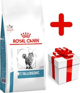 Royal Canin ROYAL CANIN Anallergenic Cat 4kg + niespodzianka dla kota GRATIS! 1