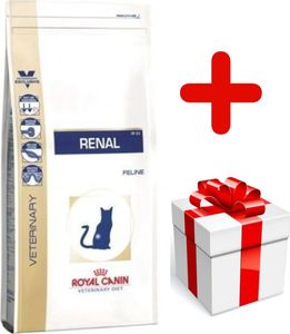 Royal Canin ROYAL CANIN Renal Feline RF 23 4kg + niespodzianka dla kota GRATIS! 1