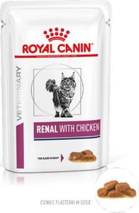 Royal Canin ROYAL CANIN Renal with Chicken 24x85g saszetka 4