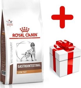 Royal Canin ROYAL CANIN Gastro Intestinal Low Fat LF22 12kg + niespodzianka dla psa GRATIS! 1