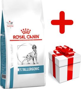 Royal Canin ROYAL CANIN Anallergenic AN18 8kg + niespodzianka dla psa GRATIS! 1