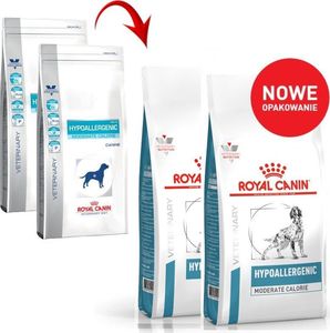 Royal Canin ROYAL CANIN Hypoallergenic Moderate Calorie HME23 2 x 14kg 1