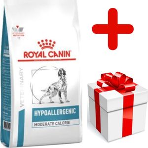 Royal Canin ROYAL CANIN Hypoallergenic Moderate Calorie HME23 7kg + niespodzianka dla psa GRATIS! 1