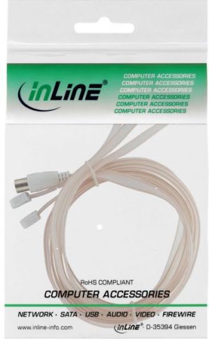 Antena RTV InLine (46230) 2