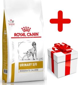 Royal Canin ROYAL CANIN Urinary S/O Moderate Calorie UMC 20 12kg + niespodzianka dla psa GRATIS! 1