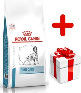 Royal Canin ROYAL CANIN Veterinary Diet Dog Skin Care Adult 11 kg + niespodzianka dla psa GRATIS! 1