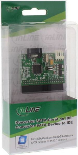 InLine Adapter SATA - IDE (76640) 3