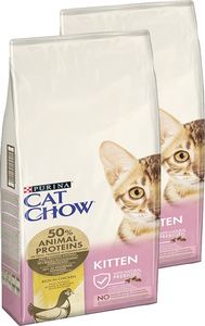 Purina PURINA Cat Chow Kitten Chicken 2x15kg 1