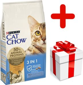 Purina PURINA Cat Chow Special Care 3w1 - 15kg + niespodzianka dla kota GRATIS! 1