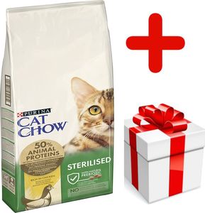 Purina PURINA Cat Chow Special Care Sterilised 15kg + niespodzianka dla kota GRATIS! 1