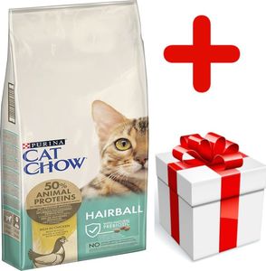 Purina PURINA Cat Chow Special Care Hairball Control 15kg + niespodzianka dla kota GRATIS! 1