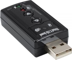 Karta dźwiękowa InLine USB Audio (33051C) 2