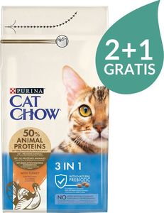 Purina PURINA Cat Chow Special Care 3w1 - 1,5kg 2+1 GRATIS 1