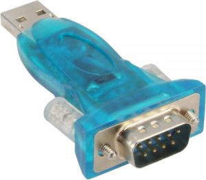 Adapter USB InLine USB - RS-232 Niebieski  (33304A) 3