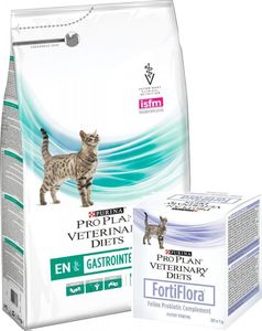 Purina PURINA Veterinary PVD EN Gastrointestinal Cat 5kg + FortiFlora cat 30 saszetek 1