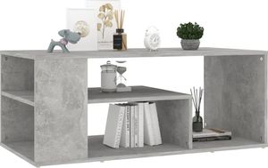 vidaXL Stolik kawowy, szarość betonu, 100x50x40 cm, płyta wiórowa 3