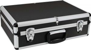 InLine Teczka na narzędzia, zamykalna, aluminiowa, czarna (43017D) 2