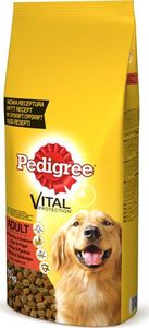 Pedigree PEDIGREE Adult 15kg (średnie rasy) - sucha karma dla psa z wołowiną i drobiem + SKARPETY GRATIS 2