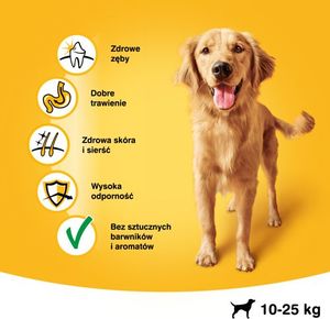Pedigree PEDIGREE Adult 15kg (średnie rasy) - sucha karma dla psa z wołowiną i drobiem + SKARPETY GRATIS 4