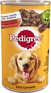 Pedigree PEDIGREE Adult puszka 6x400g - mokra karma dla psów z wołowiną w galaretce 1