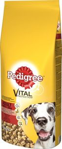 Pedigree PEDIGREE Adult 15kg (duże rasy) - sucha karma dla psów z wołowiną + SKARPETY GRATIS 2