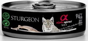 Alpha Spirit ALPHA SPIRIT Jesiotr 18x85g 2