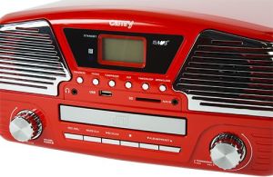 Gramofon Camry CR1134R 4