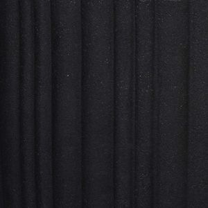 Capi Capi Donica Urban Tube, elegancka, niska, 46x58 cm, czarna, KBLT783 2