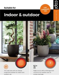 Capi Capi Donica Clay Elegant Deluxe, 50 x 72 cm, kość słoniowa 4