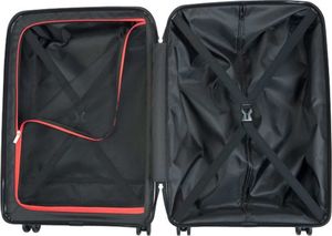 Princess Traveller Princess Traveller Walizka podróżna Havana, czerwona, S 8