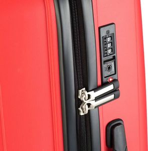 Princess Traveller Princess Traveller Walizka podróżna Havana, czerwona, S 10