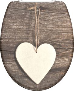 Deska sedesowa Schütte Wood Heart (435107) 1