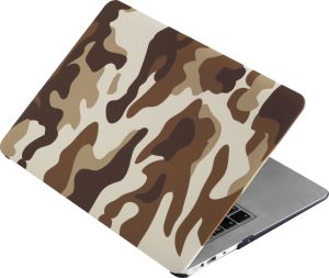 Etui eStuff HardShell MacBook Air 13" piaskowe moro ES82115 1
