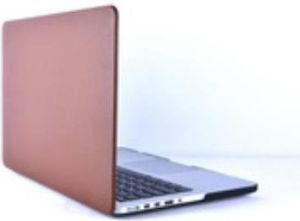 Etui eStuff HardShell MacBook Air 13" skórzane brązowe ES82115-21 1