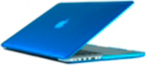 Etui eStuff HardShell MacBook PRO Retina 13" niebieskie ES82133 1