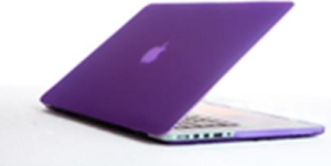 Etui eStuff HardShell MacBook PRO Retina 13" fioletowe ES82135 1