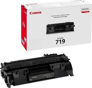 Toner Canon Canon Toner Crg 719 Black 2.1K Lbp6300 1