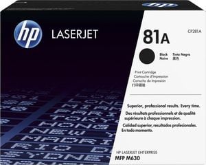 Toner HP CF281A Black Oryginał  (S5600850) 1