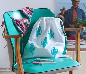 Edding edding Kolorowe pisaki do tkanin, 10 szt., 4600 2